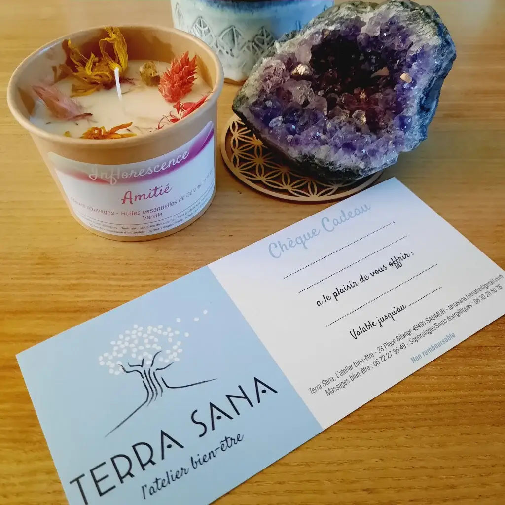 Mélissa Duval Terra Sana bien-être Saumur Massage